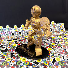 Pezman - Golden Statuette