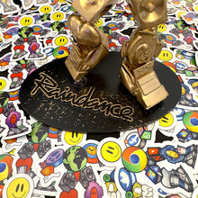 Pezman - Golden Statuette