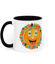 Sunflower - Coloured Mug