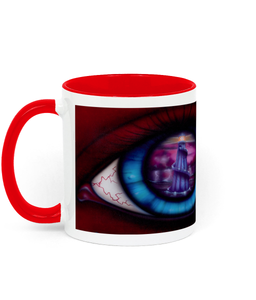 Eye See - Coloured Mug