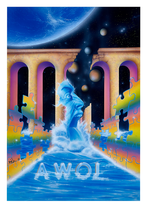Awol - A3 Giclée print
