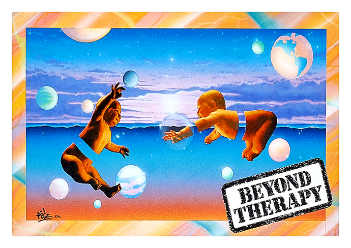 Beyond II - A4 Giclée print