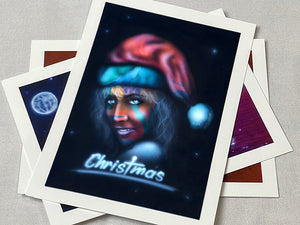 Christmas - A4 Giclée print