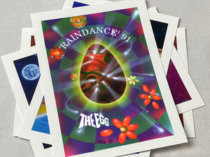 The Egg - A4 Giclée print