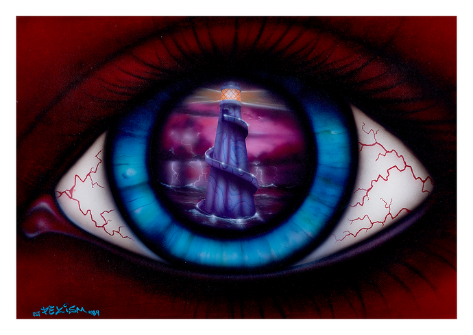 Eye See - Helter Skelter