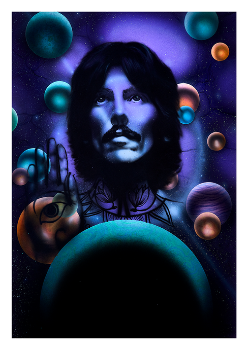 Labrynth - A3 Giclée print