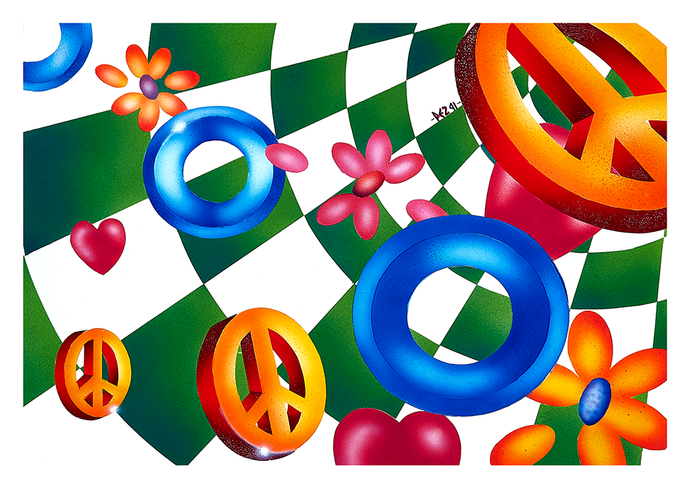 Peace 91 - Raindance