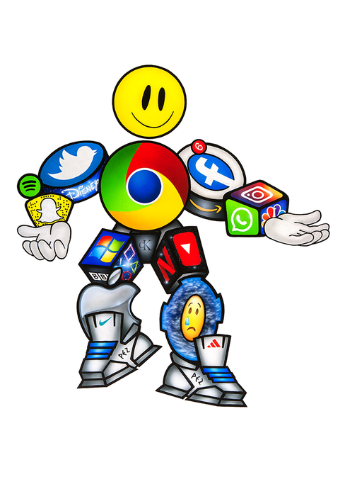 Pezman 2020 - A3 Giclée print