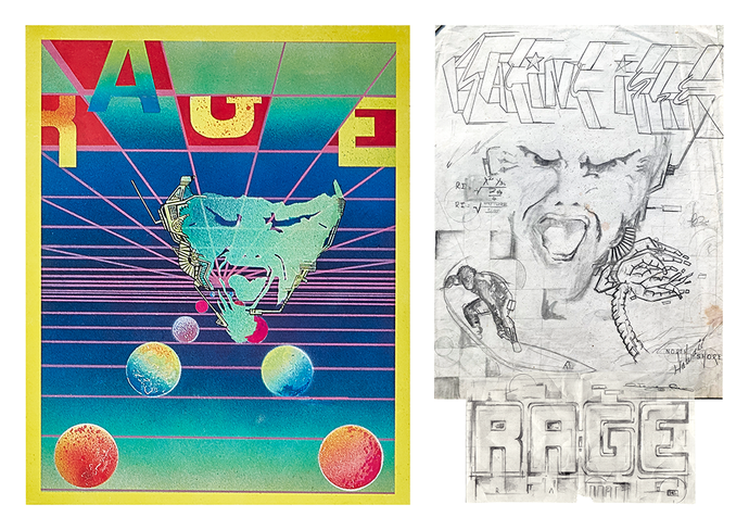 Rage Origins - Rage 1989