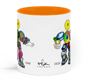 Pezman 1990-2020 - Coloured Mug