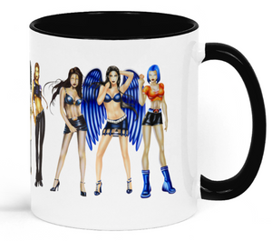 Club Divas - Coloured Mug