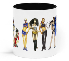 Club Divas - Coloured Mug