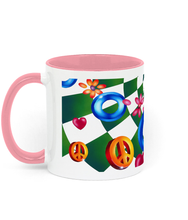 Peace 91 - Coloured Mug
