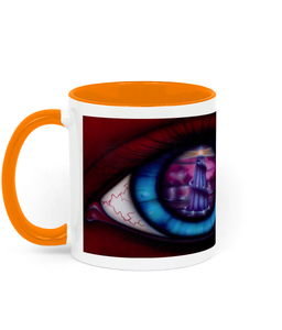 Eye See - Coloured Mug