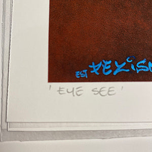 Eye See - A4 Giclée print