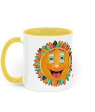Sunflower - Coloured Mug